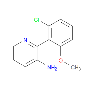 2-(2-Chloro-6-methoxyphenyl)-3-pyridinamine