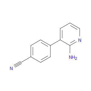 Benzonitrile, 4-(2-amino-3-pyridinyl)-