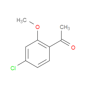 1-(4-Chloro-2-methoxyphenyl)ethanone