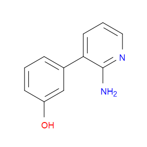 Phenol, 3-(2-amino-3-pyridinyl)-