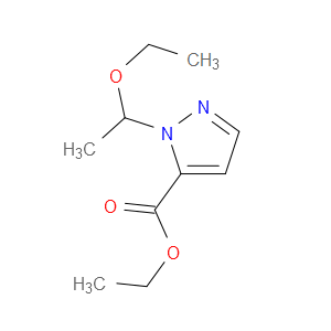 Ethyl 1-(1-ethoxyethyl)-1H-pyrazole-5-carboxylate