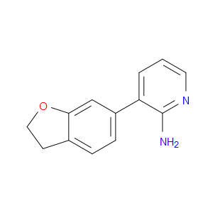3-(2,3-Dihydro-6-benzofuranyl)-2-pyridinamine