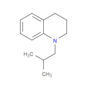 Quinoline, 1,2,3,4-tetrahydro-1-(2-methylpropyl)-