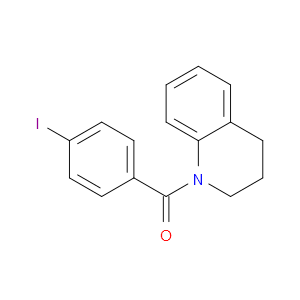 (3,4-Dihydro-1(2H)-quinolinyl)(4-iodophenyl)methanone