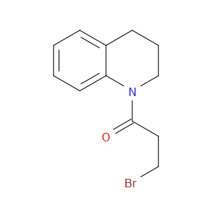 3-Bromo-1-(3,4-dihydro-1(2H)-quinolinyl)-1-propanone