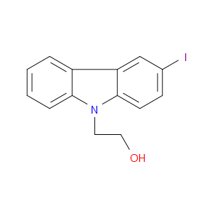 3-Iodo-9H-carbazole-9-ethanol