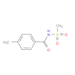 4-Methyl-N-(methylsulfonyl)benzamide