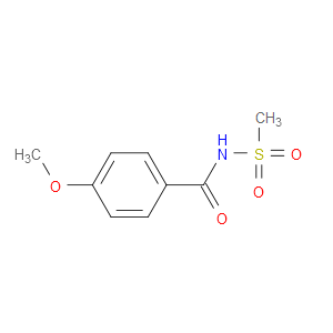 4-Methoxy-N-(methylsulfonyl)benzamide
