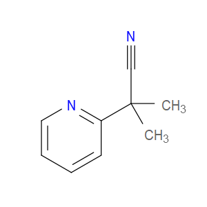α,α-Dimethyl-2-pyridineacetonitrile