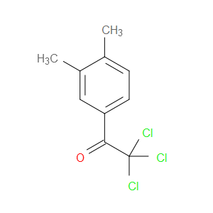 Ethanone, 2,2,2-trichloro-1-(3,4-dimethylphenyl)-