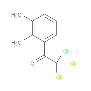 Ethanone, 2,2,2-trichloro-1-(2,3-dimethylphenyl)-