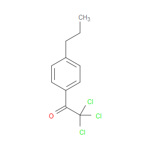 Ethanone, 2,2,2-trichloro-1-(4-propylphenyl)-