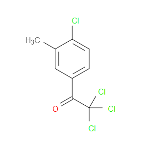 Ethanone, 2,2,2-trichloro-1-(4-chloro-3-methylphenyl)-