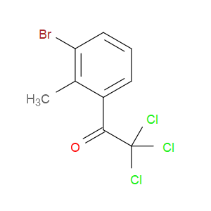 Ethanone, 1-(3-bromo-2-methylphenyl)-2,2,2-trichloro-