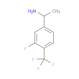 3-Fluoro-α-methyl-4-(trifluoromethyl)benzenemethanamine