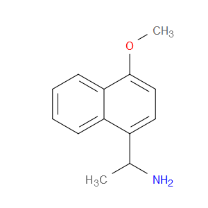 4-Methoxy-α-methyl-1-naphthalenemethanamine