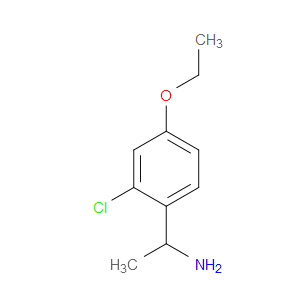 2-Chloro-4-ethoxy-α-methylbenzenemethanamine