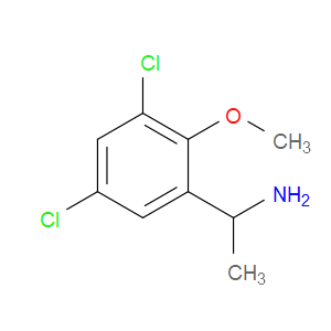 3,5-Dichloro-2-methoxy-α-methylbenzenemethanamine
