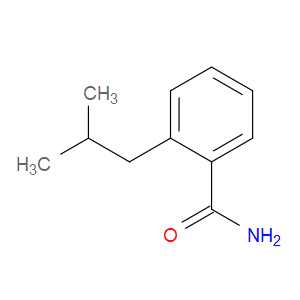 Benzamide, 2-(2-methylpropyl)-