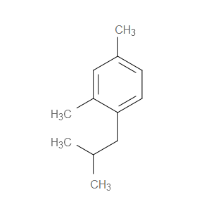 2,4-Dimethyl-1-(2-methylpropyl)benzene