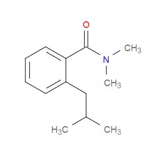 N,N-Dimethyl-2-(2-methylpropyl)benzamide
