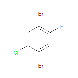 1,4-Dibromo-2-chloro-5-fluorobenzene