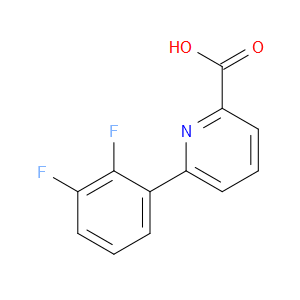 6-(2,3-Difluorophenyl)-2-pyridinecarboxylic acid