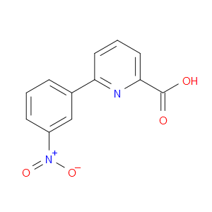 6-(3-nitrophenyl)picolinic acid