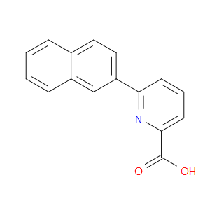 6-(2-Naphthalenyl)-2-pyridinecarboxylic acid