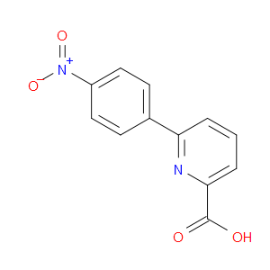6-(4-nitrophenyl)picolinic acid