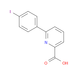 6-(4-Iodophenyl)-2-pyridinecarboxylic acid
