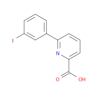 6-(3-Iodophenyl)-2-pyridinecarboxylic acid