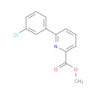 Methyl 6-(3-chlorophenyl)-2-pyridinecarboxylate