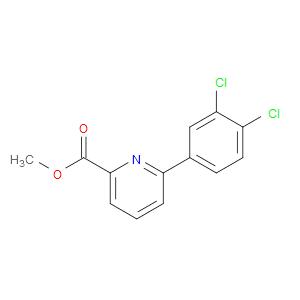 Methyl 6-(3,4-dichlorophenyl)-2-pyridinecarboxylate