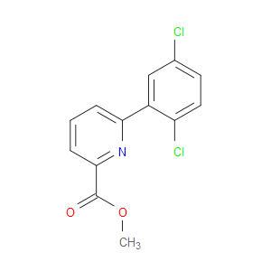 Methyl 6-(2,5-dichlorophenyl)-2-pyridinecarboxylate