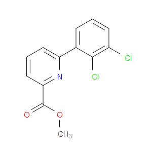 Methyl 6-(2,3-dichlorophenyl)-2-pyridinecarboxylate