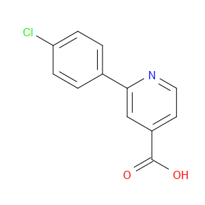 2-(4-Chlorophenyl)-4-pyridinecarboxylic acid