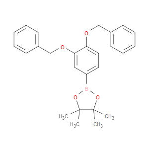 2-(3,4-Bis(benzyloxy)phenyl)-4,4,5,5-tetramethyl-1,3,2-dioxaborolane