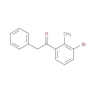 Ethanone, 1-(3-bromo-2-methylphenyl)-2-phenyl-