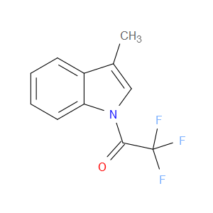 2,2,2-Trifluoro-1-(3-methyl-1H-indol-1-yl)ethanone