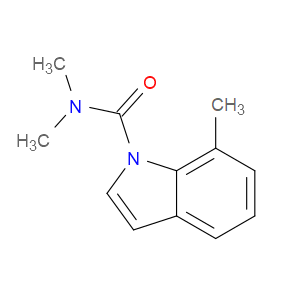 N,N,7-Trimethyl-1H-indole-1-carboxamide