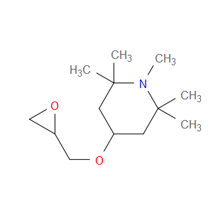 1,2,2,6,6-Pentamethyl-4-(2-oxiranylmethoxy)piperidine
