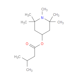 1,2,2,6,6-Pentamethyl-4-piperidinyl 3-methylbutanoate