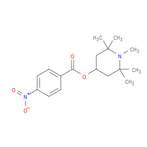 1,2,2,6,6-pentamethylpiperidin-4-yl 4-nitrobenzoate