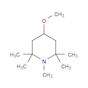 4-Methoxy-1,2,2,6,6-pentamethylpiperidine