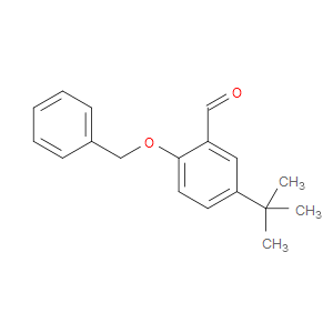 2-(Benzyloxy)-5-(tert-butyl)benzaldehyde