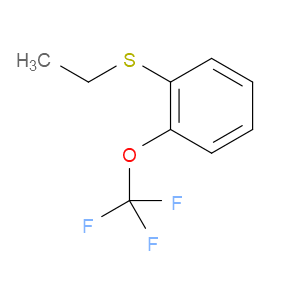 ethyl(2-(trifluoromethoxy)phenyl)sulfane