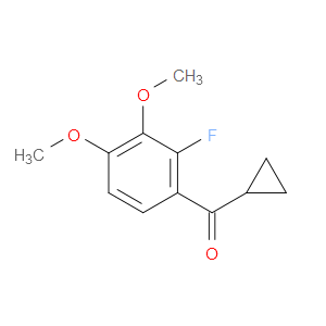 cyclopropyl(2-fluoro-3,4-dimethoxyphenyl)methanone