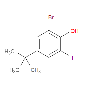 2-Bromo-4-(tert-butyl)-6-iodophenol
