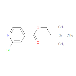 2-(Trimethylsilyl)ethyl 2-chloro-4-pyridinecarboxylate